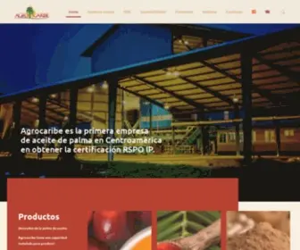 Agrocaribe.com(Producción) Screenshot