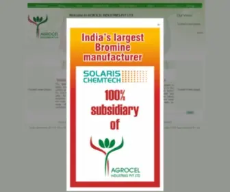 Agrocel.co.in(Comeback soon) Screenshot