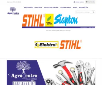 Agrocentrovillacarrillo.com(Stihl) Screenshot