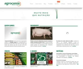 Agroceresmultimix.com.br(Nutrição Animal) Screenshot