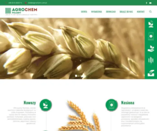 Agrochem.eu(Agrochem) Screenshot