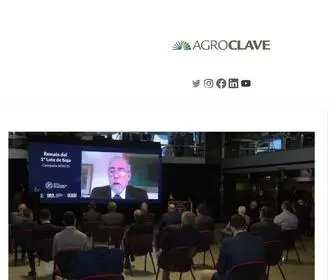 Agroclave.com.ar(Portal de noticias de agro) Screenshot