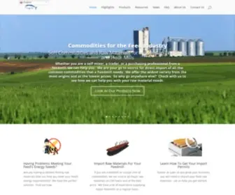 Agrocommodityasia.com(AG Food Commodities) Screenshot