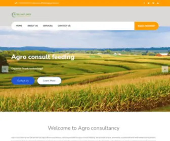 Agroconsultfeeding.com(Indiasoftservice) Screenshot