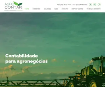 Agrocontar.com.br(Soluções Contábeis para o Agronegócio) Screenshot