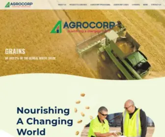 Agrocorp.com.sg(Agrocorp International) Screenshot