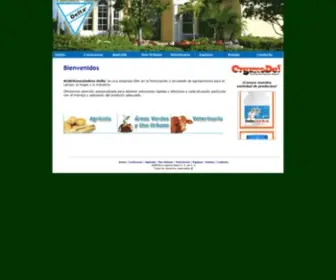 Agrodelta.com.mx(AGROformuladora Delta') Screenshot