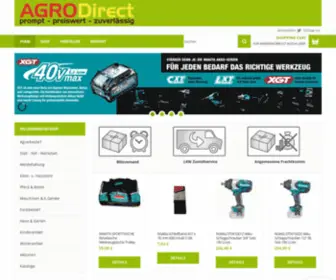 Agrodirect.at(AGRODdirect-Der Lieferant für die moderne Landwirtschaft) Screenshot