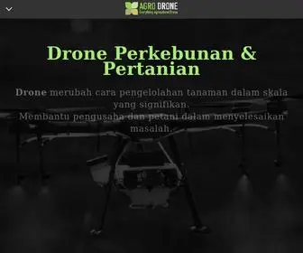 Agrodrone.id(AGRO DRONE) Screenshot