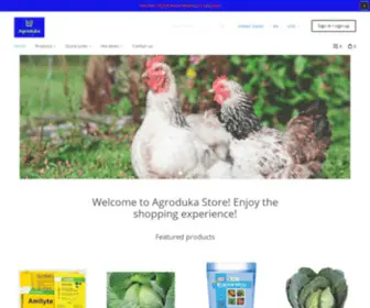 Agroduka.com(Home) Screenshot
