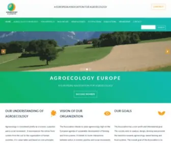 Agroecology-Europe.org(Agroecology Europe) Screenshot