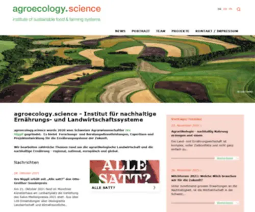 Agroecology.science(Agroecology science) Screenshot