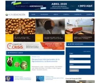 Agroeducacion.com(Más conocimiento) Screenshot