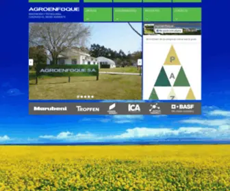 Agroenfoque.com.uy(Innovación y Tecnología) Screenshot