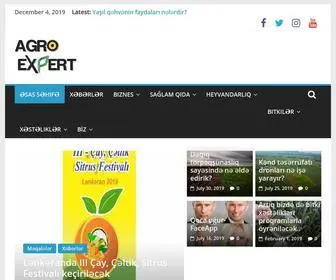 Agroexpert.az(AgroExpert-Kənd Təsərrüfatı Portalı) Screenshot