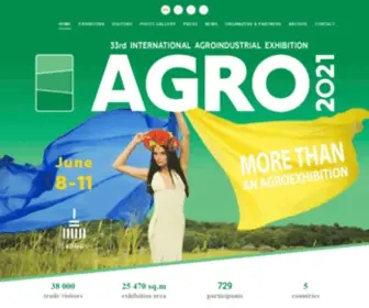 Agroexpo.de(AGRO) Screenshot