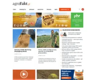 Agrofakt.pl(Portal rolniczy: uprawa) Screenshot