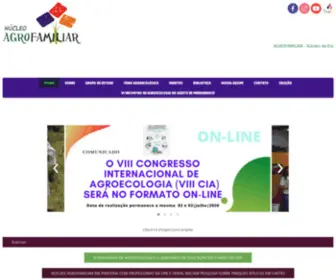 Agrofamiliar.com.br(NÚCLEO AGROFAMILIAR) Screenshot