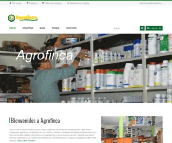 Agrofinca.com.co(Protegemos la Salud Animal) Screenshot