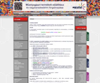 Agrofol.hu(Agrofol Magyarország Kft) Screenshot