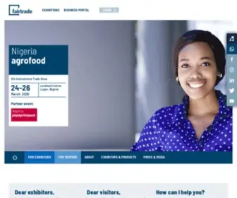 Agrofood-Nigeria.com(See you at agrofood Nigeria 2020) Screenshot
