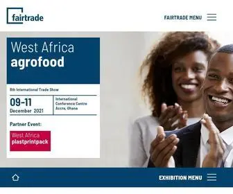 Agrofood-Westafrica.com(Fairtrade) Screenshot