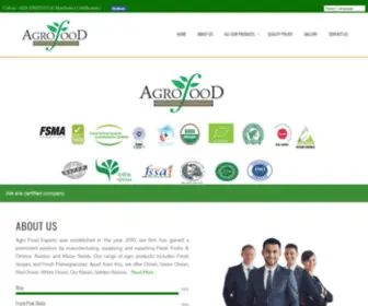 Agrofoodindia.in(Agro Food) Screenshot