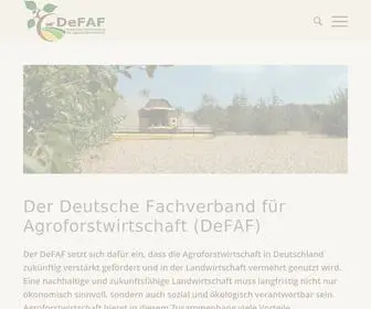 Agroforst-Info.de(Agroforst-Info Praxis, Forschung, Beratung) Screenshot