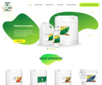 Agrofortefertilizantes.com.br(Agro Forte Fertilizantes) Screenshot