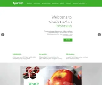 Agrofresh.com(AgroFresh) Screenshot