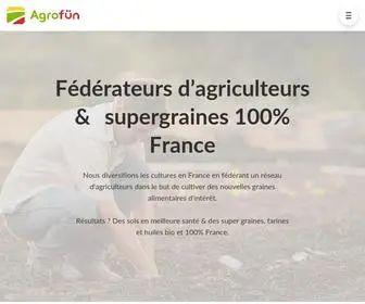 Agrofun.fr(Agrofün) Screenshot