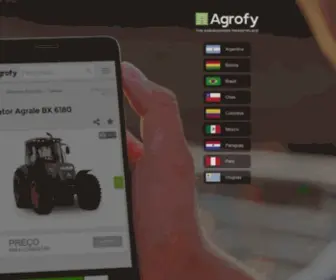 Agrofy.com(El mercado online del agro) Screenshot