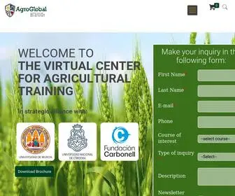 AgroGlobalcampus.com(Curso de agroecología) Screenshot