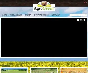 Agrogreen.eu(Pożyteczne mikroorganizmy) Screenshot