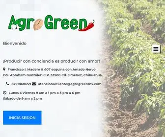 Agrogreenmx.com(Agrogreen) Screenshot