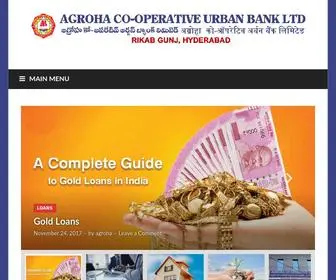 Agrohabank.com(The New Symbol of trust) Screenshot