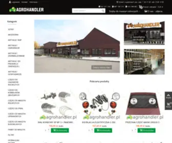 Agrohandler.pl(Hydraulika) Screenshot