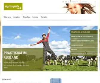 Agroimpuls.ch(Startseite) Screenshot