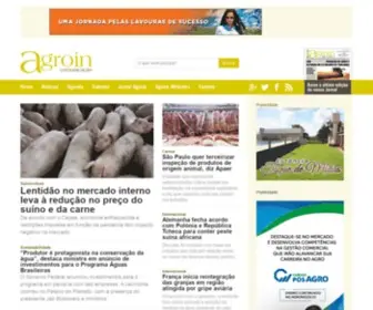 Agroin.com.br(AGROIN®) Screenshot