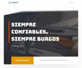 Agroindustriasburgos.com(Mérida) Screenshot
