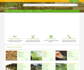 Agroinfomart.com(Agro Infomart) Screenshot