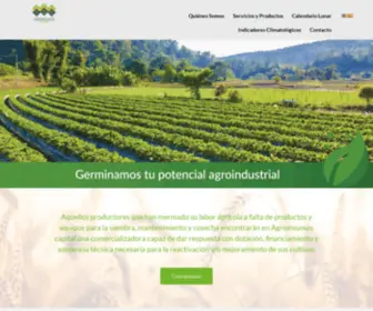 Agroinsumoscapital.com(Germinamos tu potencial agroindustrial) Screenshot