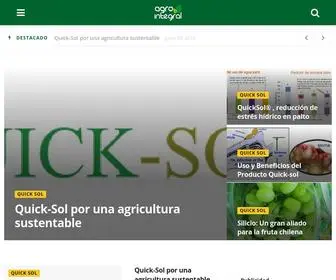 Agrointegral.cl(Agro Integral) Screenshot