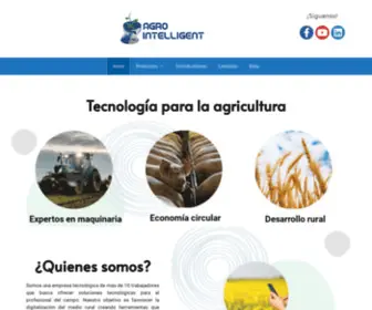 Agrointelligent.com(Inicio) Screenshot