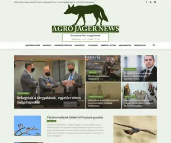 Agrojager.hu(Agro Jager News) Screenshot