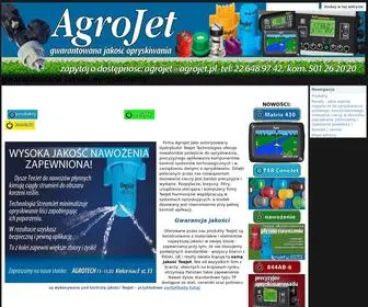 Agrojet.pl(Nowy katalog TeeJet 52M) Screenshot