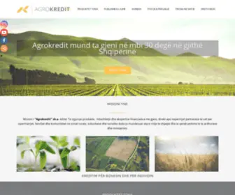 Agrokredit.al(Agrokredit) Screenshot