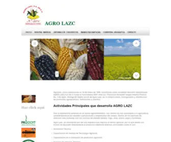 Agrolazc.com.mx(Made with WOW Slider) Screenshot