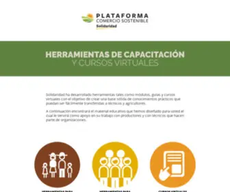 Agrolearning.com(Plataforma de aprendizaje para la sostenibilidad del agro) Screenshot