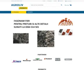 Agroliv.eu(Agroliv Agroliv) Screenshot